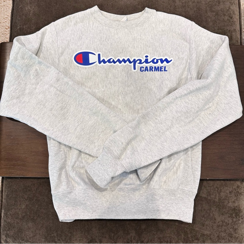 Champion ‘Carmel’ Gray Sweatshirt